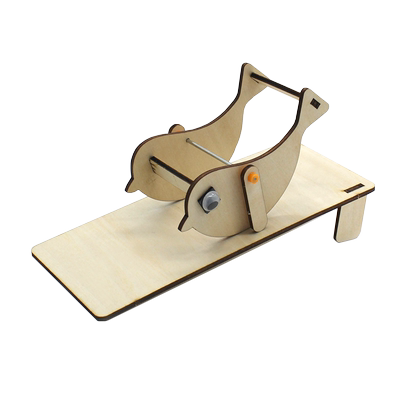 小鸟下坡1号亲子手工课diy