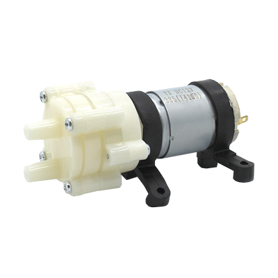 385水泵模型马达手工材料