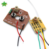 ZWH 27mhz两通四通遥控板diy科技小制作车模型玩具接收发射电路板