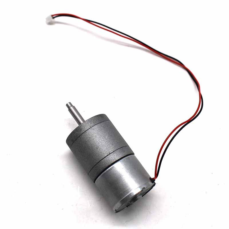 GA25-310减速电机6V38转-1:217减速比-5KG扭矩25GA 小车模型配件