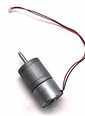 GA25-310减速电机6V38转-1:217减速比-5KG扭矩25GA 小车模型配件