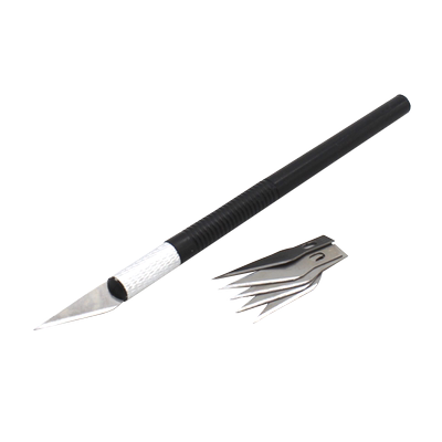 模型雕刻刀（带刀片刻线笔刀板模