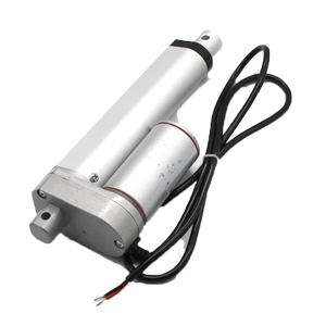 24V往复式减速电机 100mm行程 微型模型伸缩杆推拉器 24v电动推杆