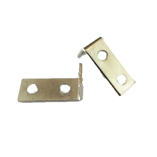 1/2角铁（3MM孔） 模型制作连接件 L型直角角铁 玩具手工拼装支架