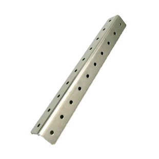 20孔L型角铁 模型车架固定件紧固支架轴架连杆DIY手工制作连接件