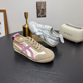 复古软底透气休闲鞋 宽胖脚肥大码 5670 43德训鞋 2025新款 女鞋