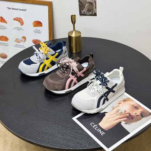 大丫丫大码女鞋休闲网面德训鞋