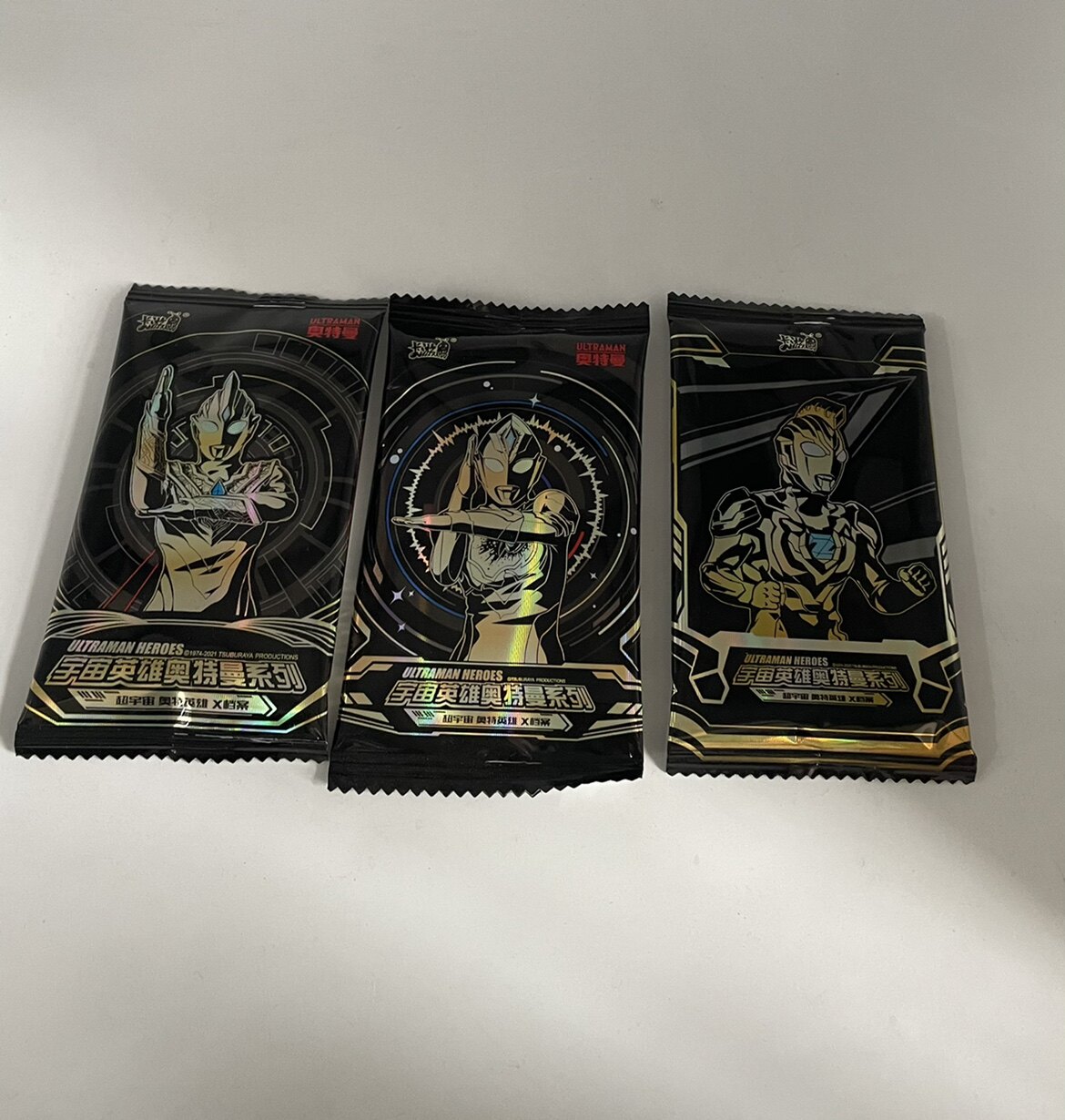 卡游正版奥特曼卡片卡包补充包黑钻一弹阳焰一弹炫彩包补充卡包