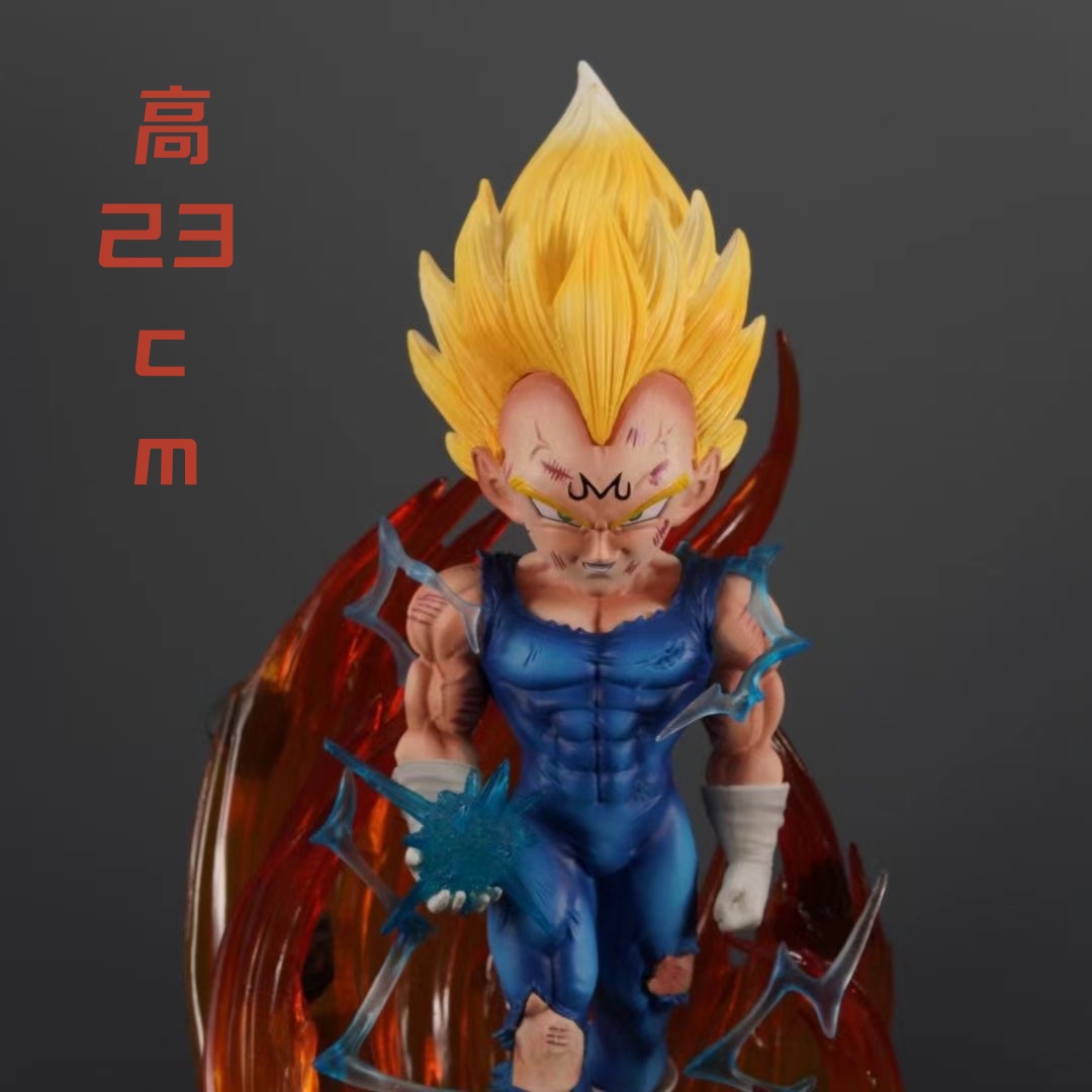 现货动漫特效贝吉塔手办