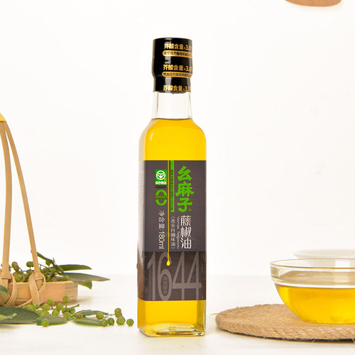 小瓶180ml四川特产幺麻子藤椒油