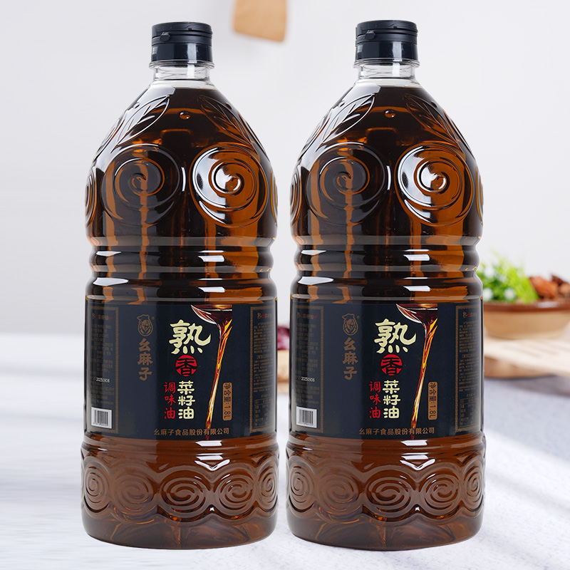 四川菜籽油食用油非转基因压榨