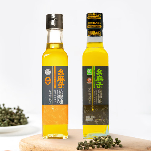 幺麻子组合四川特产360ml花椒油