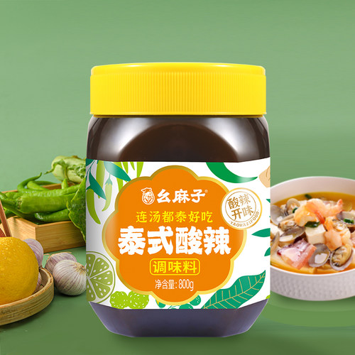 泰式酸辣调味酱下饭拌面鱼调料