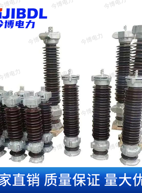 高压陶瓷氧化锌避雷器Y5WZ-51/134和 Y10W-100/260 102/266 110KV