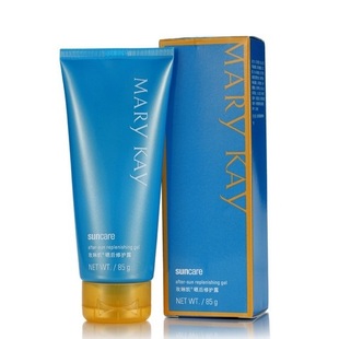 玫琳凯晒后修护露85g2027晒红晒伤舒缓乳修复啫喱保湿 化妆品正品