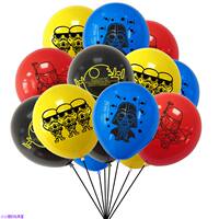 Star Wars-themed latex balloon cake, banner and banner set, background cloth, birthday party decoration supplies thumbnail 5