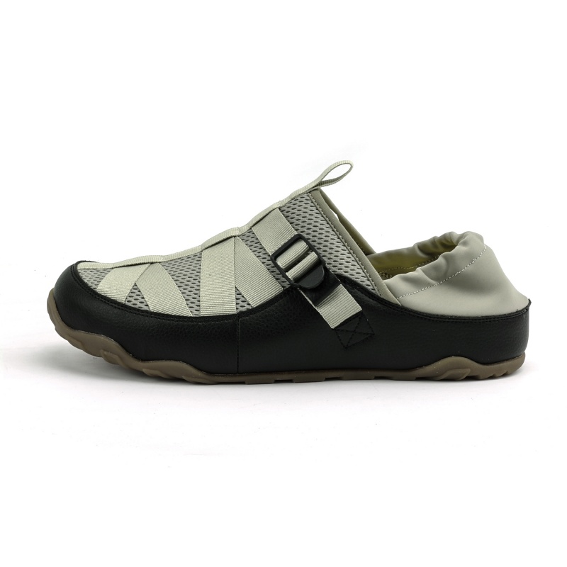 外貿原單超輕網面透氣沙灘鞋