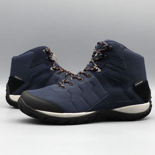 外贸欧美原单尾货男士 子 防水高帮减震防滑耐磨户外徒步旅行登山鞋