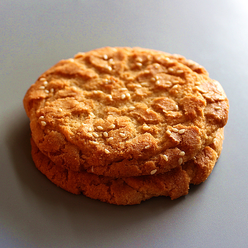 汉欣园 桃酥饼干 整箱9斤包邮（易碎不退货，介意勿拍）