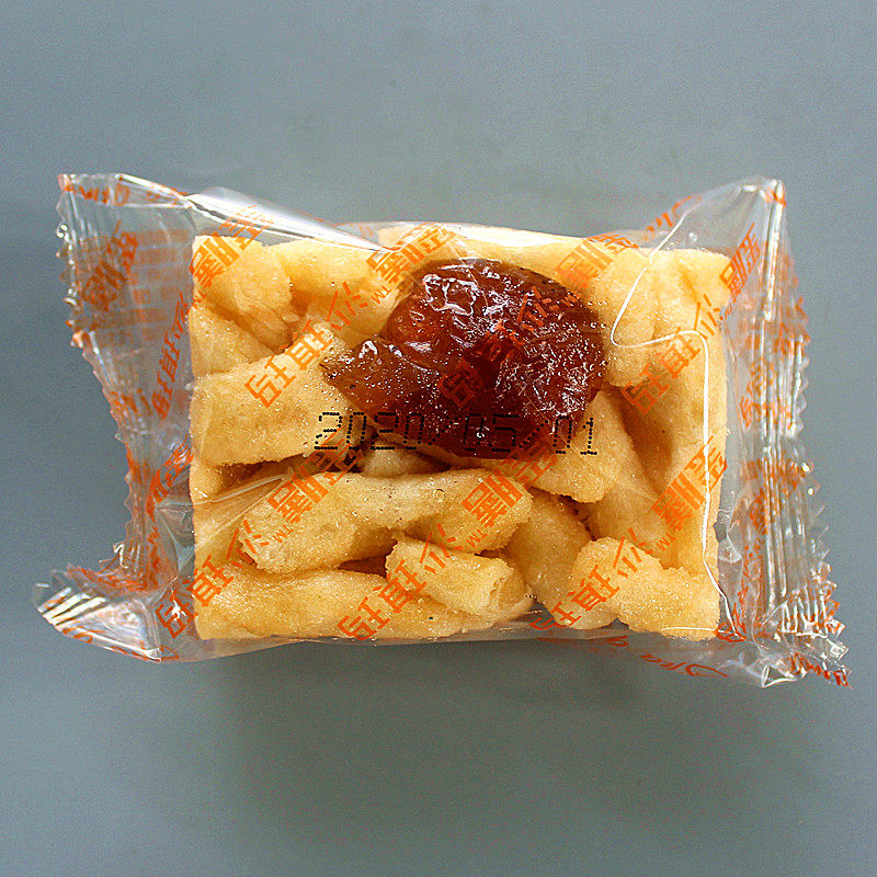沙琪玛老式葡萄干芝麻传统