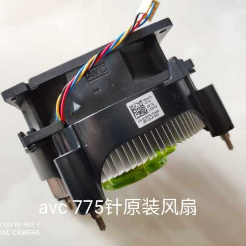 惠普联想风扇DELL原装CPU