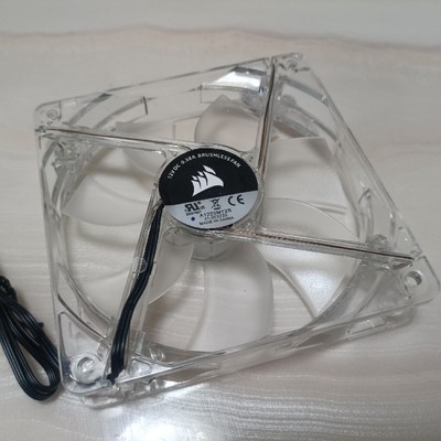 海盗船 12cm 机箱风扇 电源风扇 散热器风扇 静音风扇 CPU散热器