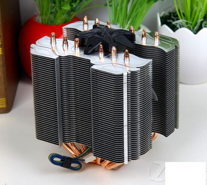 zalman 韩国 扎曼 14x CPU散热器 多平台风扇 115x 1200 amd风扇