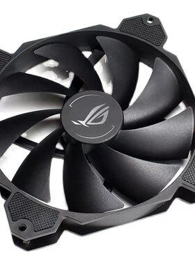 华硕rog 14cm机箱风扇 静音风扇 主机风扇