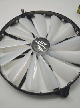 ptero 20cm风扇笔记本散热底座机箱风扇酷冷至尊20CM/20厘米风扇