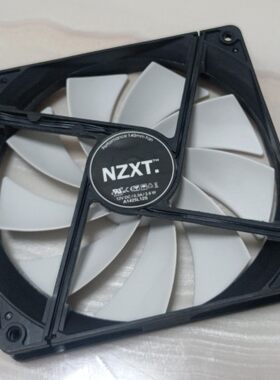 nzxt恩杰14cm静音机箱风扇