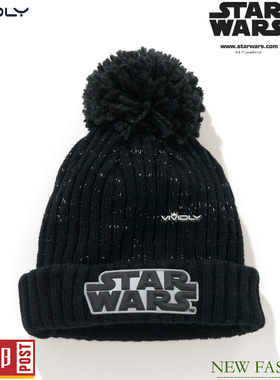 现货黑色男孩儿童帽子StarWars