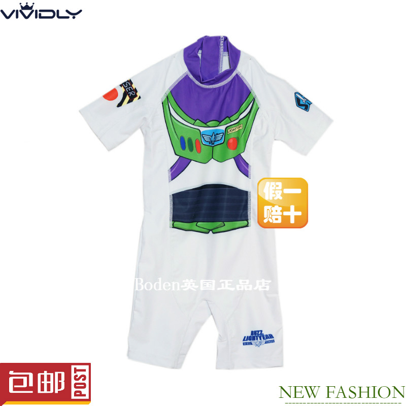 现货泳衣Next防晒连体儿童男