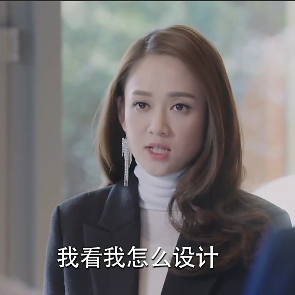 放弃我抓紧我历微微陈乔恩同款宽松大码毛呢外套女中长款黑色大衣