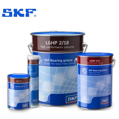SKF高温轴承润滑脂LGHP2/0.4/1/5电机风机水泵高速进口油脂LGMT