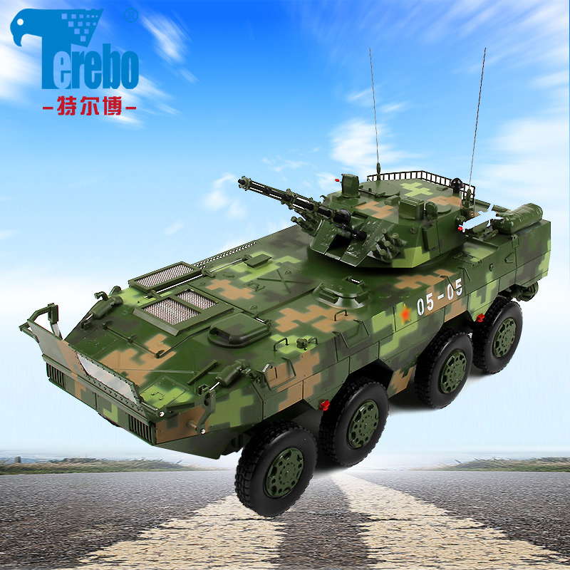 特尔博122金属静态轮式步兵战车