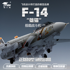 美式战机1:100f14雄猫飞机模型战斗机F15F18F22海盗旗中队VF-84