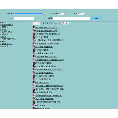 2012-2014年款本田九代思域原厂维修手册电路图线路资料大修拆装