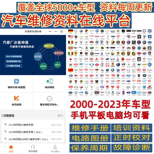 2017-2023年标致2008300840085008RCZ维修手册电路图线路接线资料