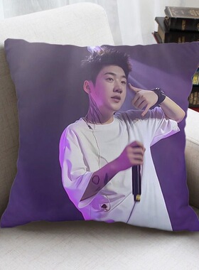 定制说唱歌手capper周边抱枕双面含芯来图应援礼物玩偶靠垫送朋友