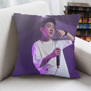 定制说唱歌手capper周边抱枕双面含芯来图应援礼物玩偶靠垫送朋友