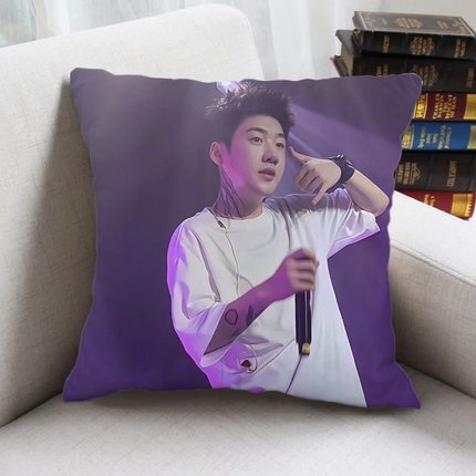 定制说唱歌手capper周边抱枕双面含芯来图应援礼物玩偶靠垫送朋友