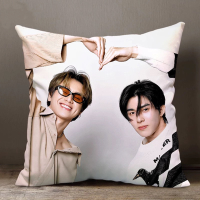 泰剧smartboom抱胁周边同款抱枕头来图定制午睡靠垫含枕芯手办