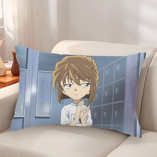 灰原哀抱枕名侦探柯南周边同款卡通动漫长枕头靠垫同学礼物定制