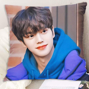 宋江抱枕与恶魔有约郑九元周边双面枕头学生房间宿舍午睡靠垫礼物