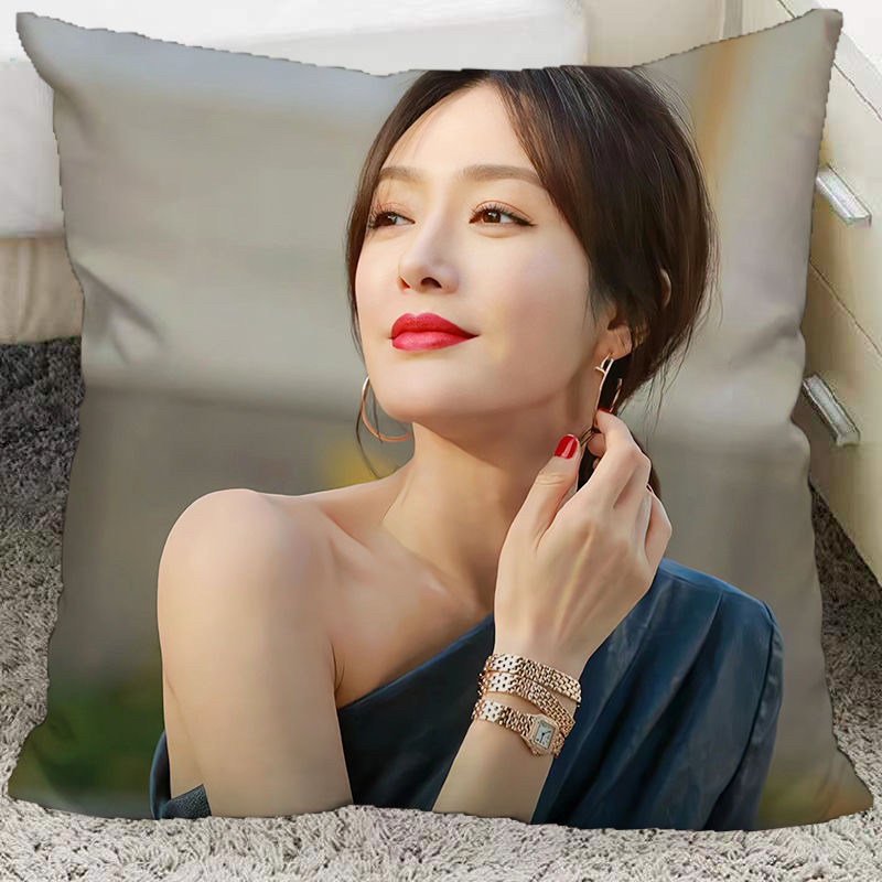 秦岚明星周边抱枕定制照片同款靠垫汽车办公室枕头男女生日礼物