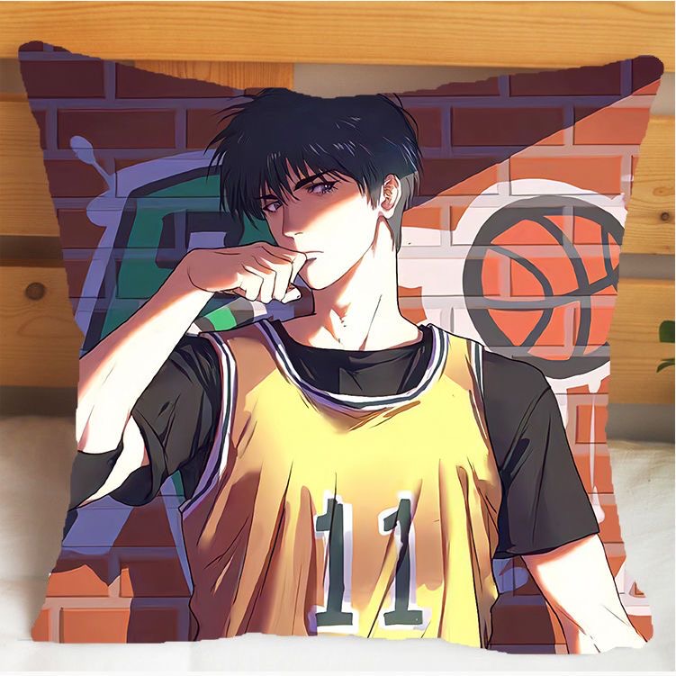 灌篮高手周边抱枕樱木花道流川枫周边二次元动漫枕头午睡生日礼物