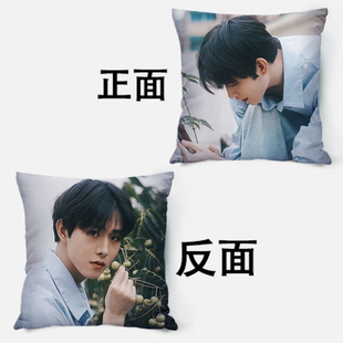 定制新款田嘉瑞周边抱枕明星图片靠垫枕头闺蜜学生日礼物双面含芯
