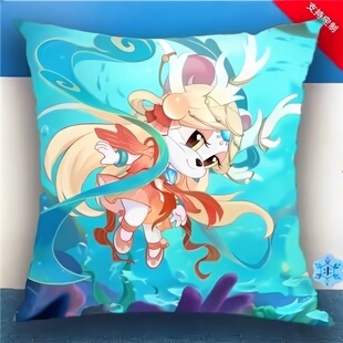 猫和老鼠米雪儿遇见龙女精灵公主爱丽丝3sssp皮抱枕头被周边手办Q