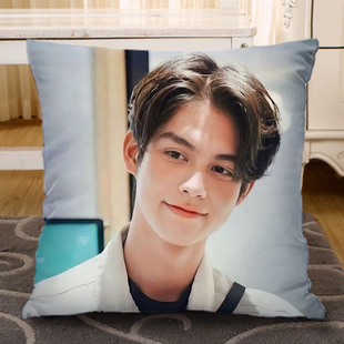 Bright周边抱枕泰版流星花园道明寺靠垫枕头闺蜜学生礼物双面定制