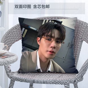 定制新款普拉克帕尼Zee周边抱枕明星图片靠垫枕头闺蜜学生日礼物